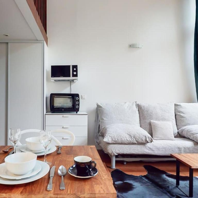 Chez Gustave: CLIM Calm,Saint Paul Marais, 2Guests - One-Bedroom Apartment - 13