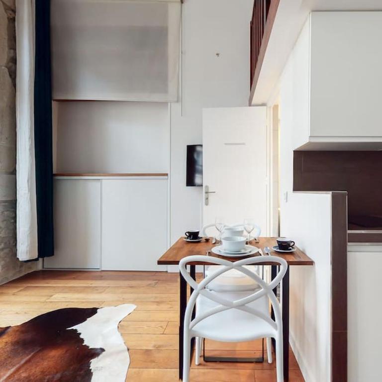 Chez Gustave: CLIM Calm,Saint Paul Marais, 2Guests - One-Bedroom Apartment - 15