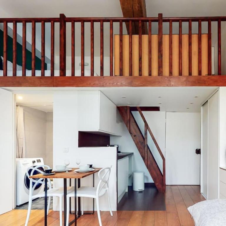 Chez Gustave: CLIM Calm,Saint Paul Marais, 2Guests - One-Bedroom Apartment - 19