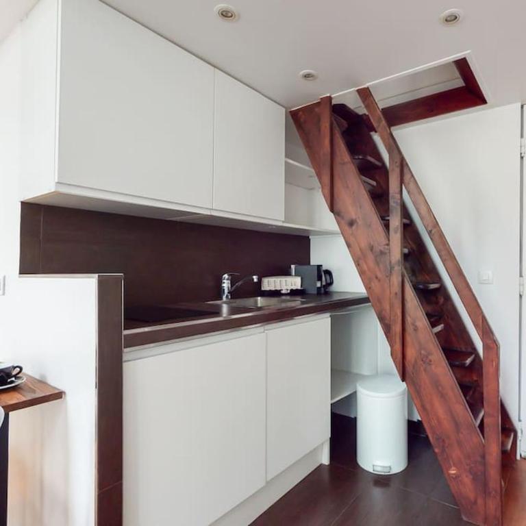 Chez Gustave: CLIM Calm,Saint Paul Marais, 2Guests - One-Bedroom Apartment - 24