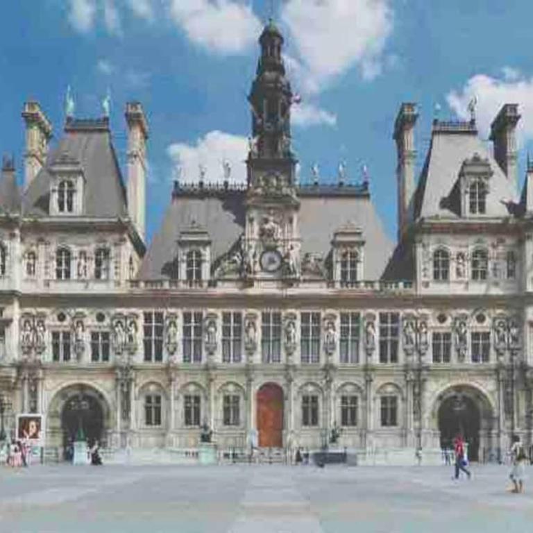 Chez Gustave: CLIM Calm,Saint Paul Marais, 2Guests - One-Bedroom Apartment - 25