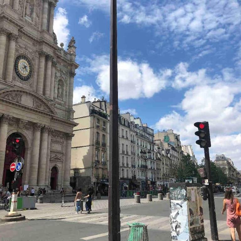 Chez Gustave: CLIM Calm,Saint Paul Marais, 2Guests - One-Bedroom Apartment - 26