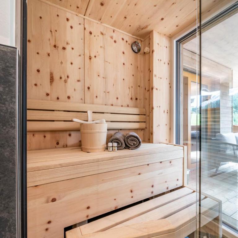 Schönblick Appartements - Superior Apartment with Sauna - 10