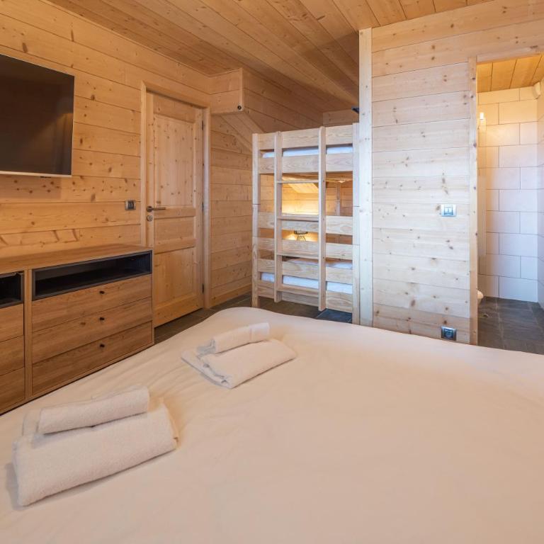Alpe d'Huez Houses - Chalet Gustave - Beau chalet 4 chambres 50m piste Huez Express - Chalet Supérieur - 21