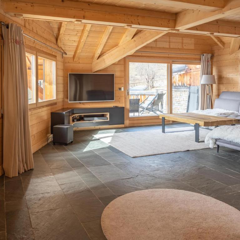 Alpe d'Huez Houses - Chalet Gustave - Beau chalet 4 chambres 50m piste Huez Express - Chalet Supérieur - 30