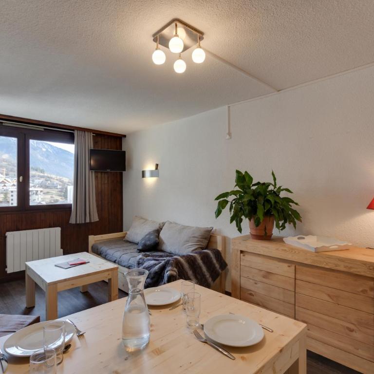 travelski home select - Résidence les Lauzes - One-Bedroom Apartment - 38
