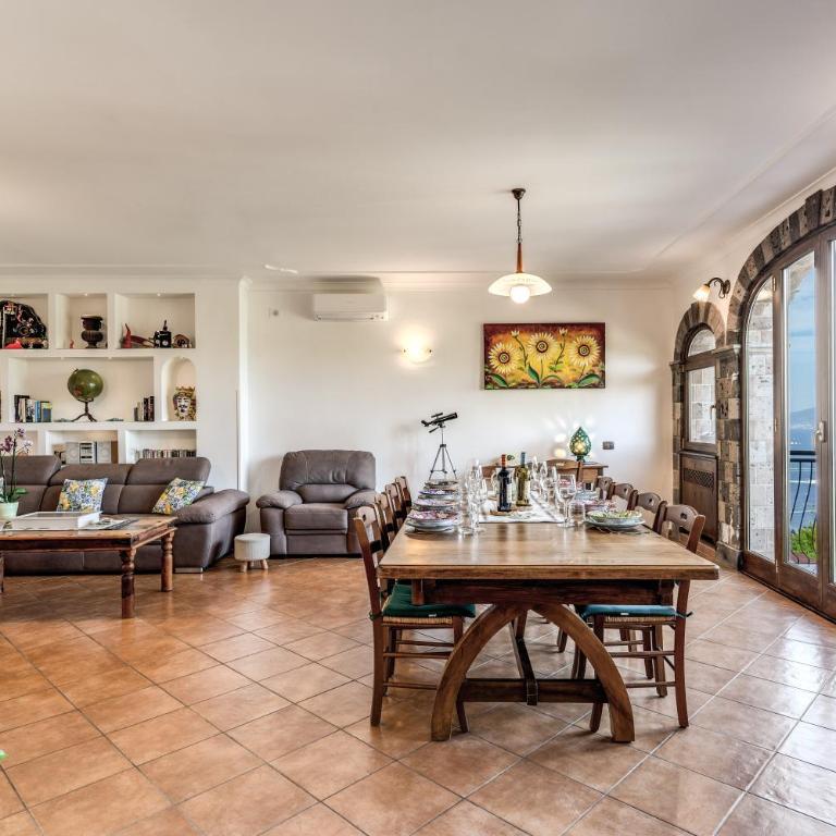 Villa Caruso with Private Pool - Villa with Sea View - 20
