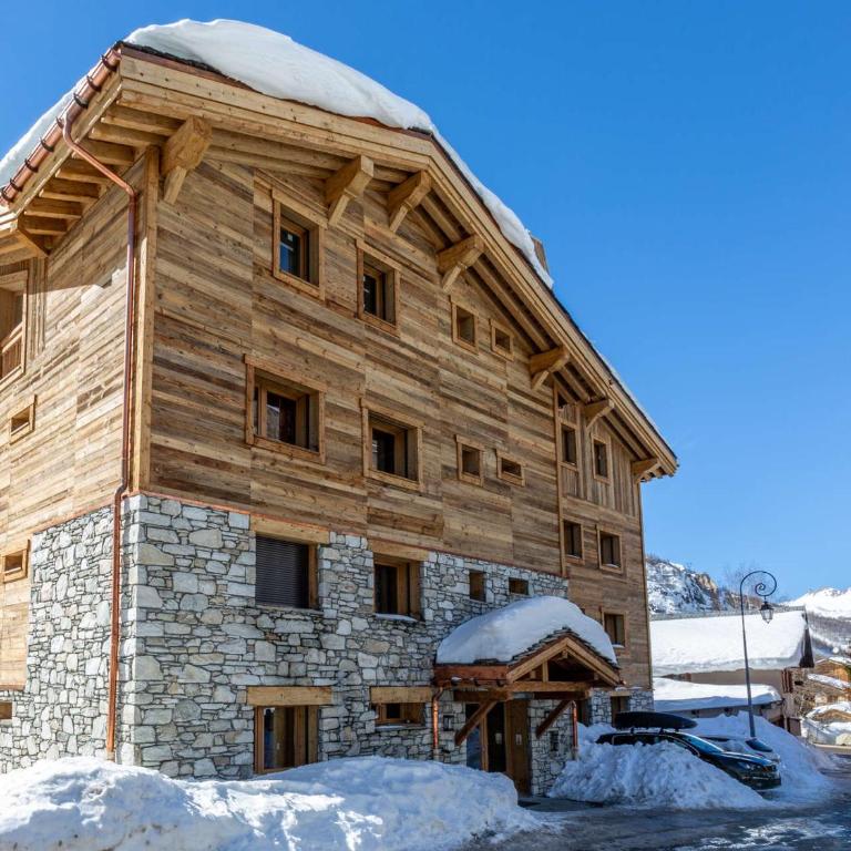 Luxueux 5 pièces avec cheminée, balcon panoramique, proche des pistes - Val-d'Isère - FR-1-694-108 - Appartement - 3