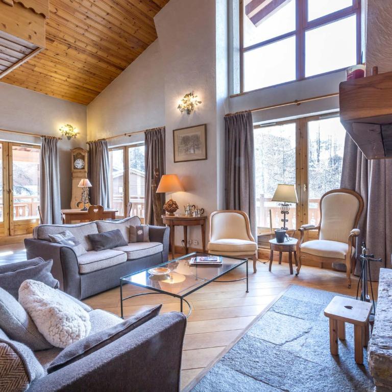 Duplex de Standing au Pied des Pistes avec Grand Balcon, Expo Sud/Ouest, Parking Inclus - Appartamento con 5 Camere da Letto - 1