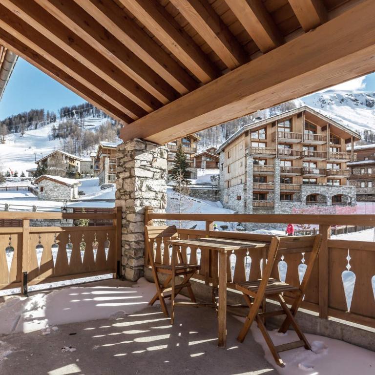 Duplex de Standing au Pied des Pistes avec Grand Balcon, Expo Sud/Ouest, Parking Inclus - Appartamento con 5 Camere da Letto - 24