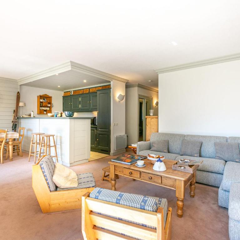 Appartement de standing avec cheminée et parking en haut des pistes - FR-1-694-247 - Appartement - 16