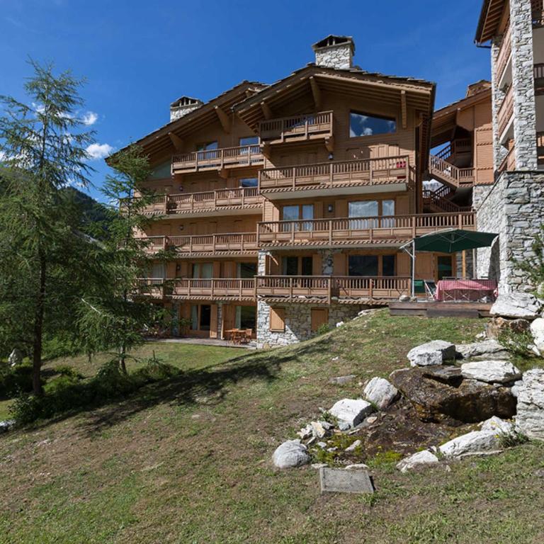 Appartement de standing avec cheminée et parking en haut des pistes - FR-1-694-247 - Appartement - 18