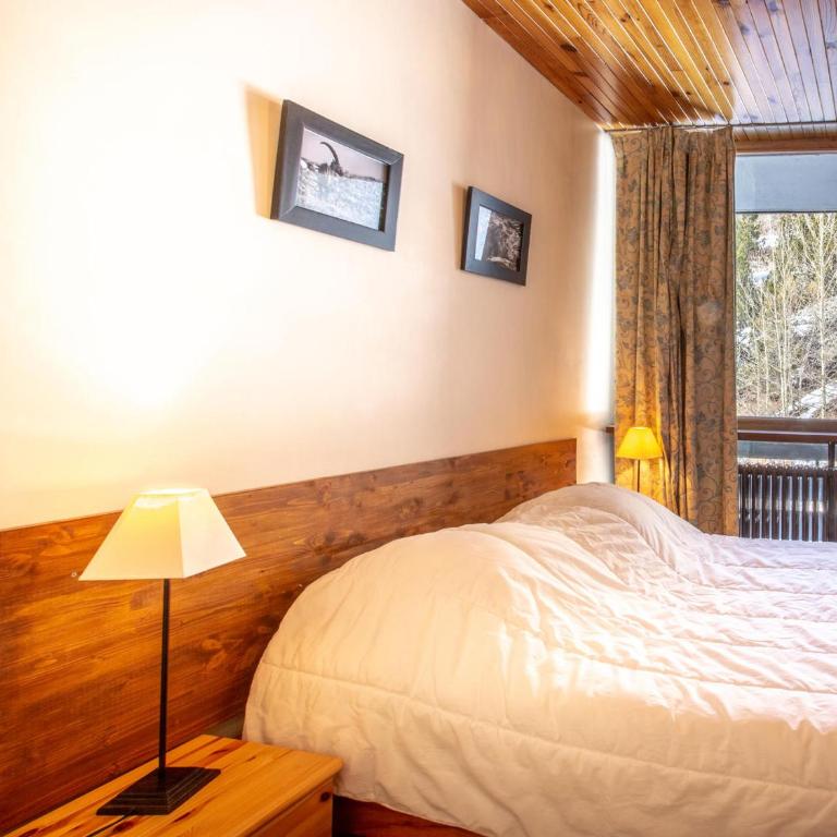 Appartement rénové 2 pièces à Val-d'Isère, balcon, animaux acceptés - Appartement 1 Chambre - 8
