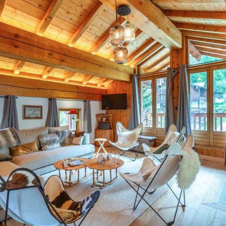 Appartement duplex de haut standing, skis aux pieds, 82m², 8 pers., cheminé, au cœur de Val d'Isère - FR-1-694-305 - Appartement - 1