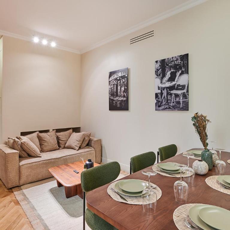 Résidence Center of Paris by Studio prestige - Chambre Familiale Deluxe - 2
