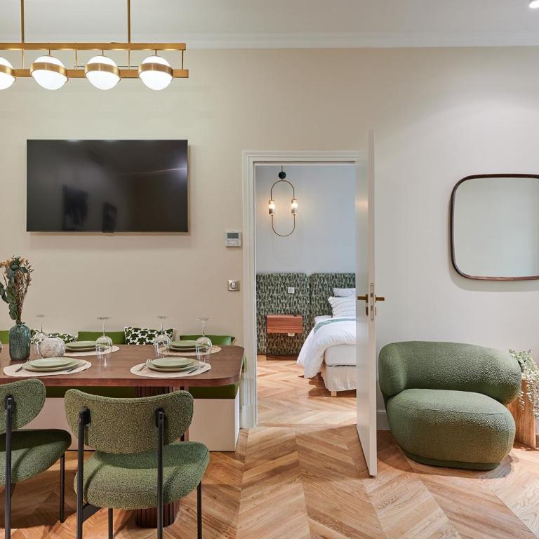 Résidence Center of Paris by Studio prestige - Chambre Familiale Deluxe - 4