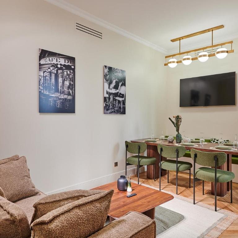 Résidence Center of Paris by Studio prestige - Chambre Familiale Deluxe - 5