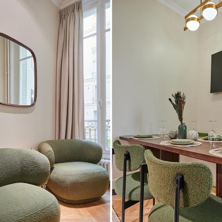 Résidence Center of Paris by Studio prestige - Chambre Familiale Deluxe - 11