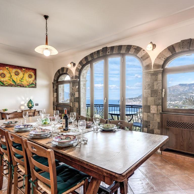 VILLA CARUSO PRIVATE HEATED POOL & SEA VIEW - Three-Bedroom Villa - 18