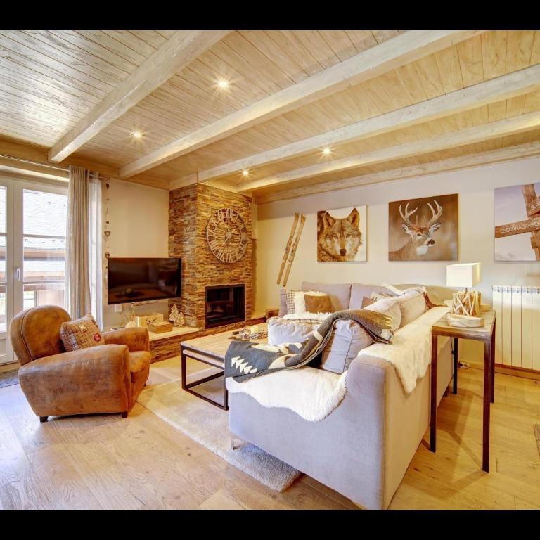 SANGLIER de Alma de Nieve - Apartment - 1