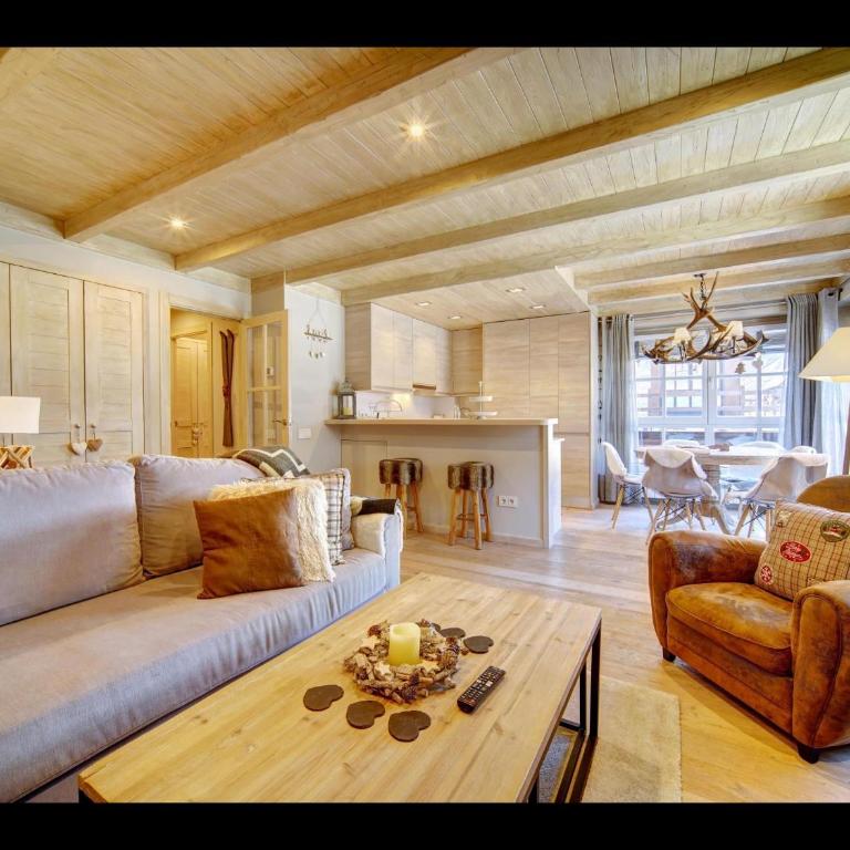 SANGLIER de Alma de Nieve - Apartment - 5
