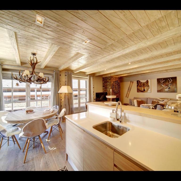 SANGLIER de Alma de Nieve - Apartment - 12