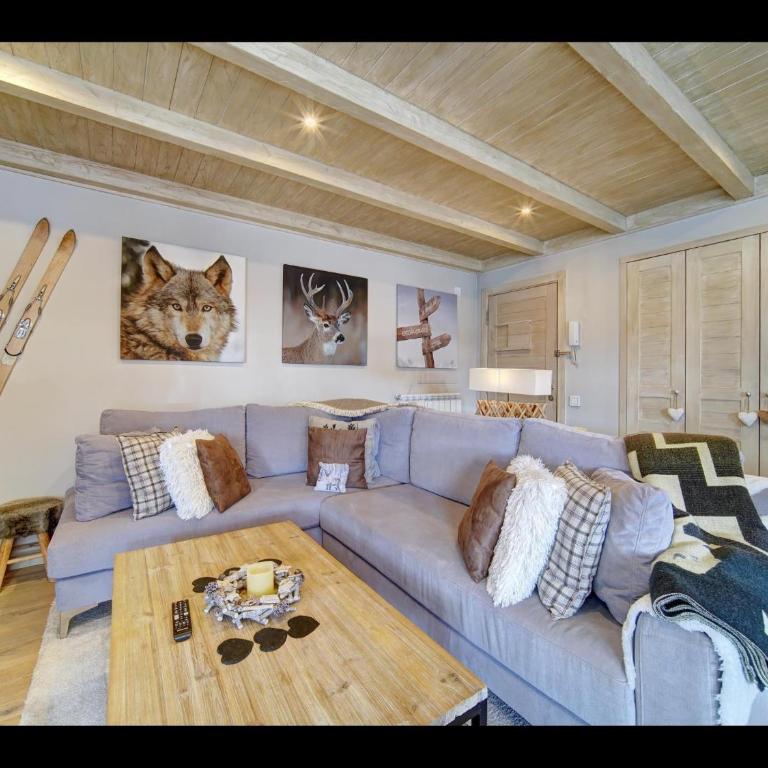 SANGLIER de Alma de Nieve - Apartment - 14