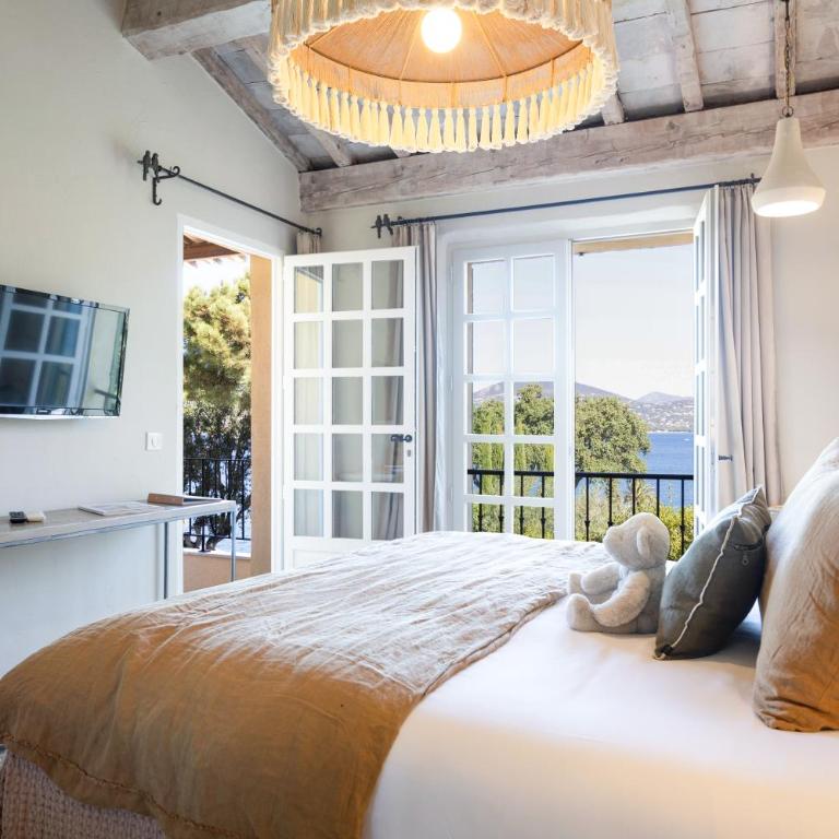 La Bastide d'Antoine - Chambre Double Deluxe avec Balcon - Vue sur Mer - 2