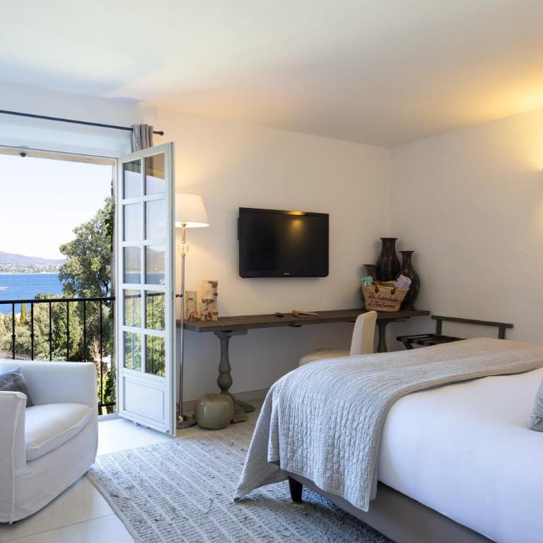 La Bastide d'Antoine - Chambre Double Prestige avec Vue sur Mer - 4