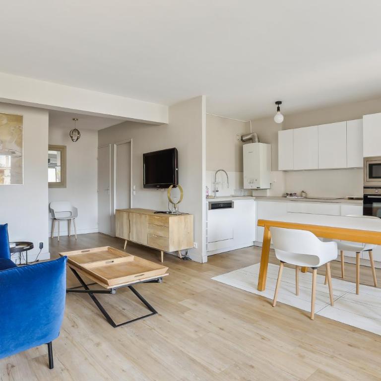 Résidence AURMAT - Appart - Hôtel - Paris - Boulogne - Appartement Supérieur 1 Chambre - 7