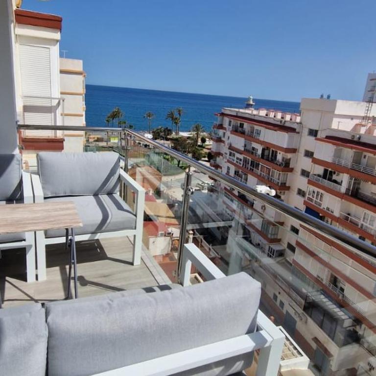 A&N Torre del Mar Skyline Sea View Terrace & Beach - Two-Bedroom Apartment - 57