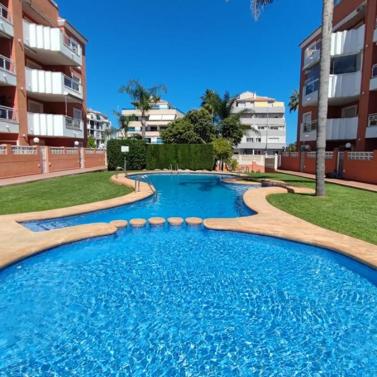 Apartamento planta baja con piscina - Apartamento de 2 dormitorios - 1