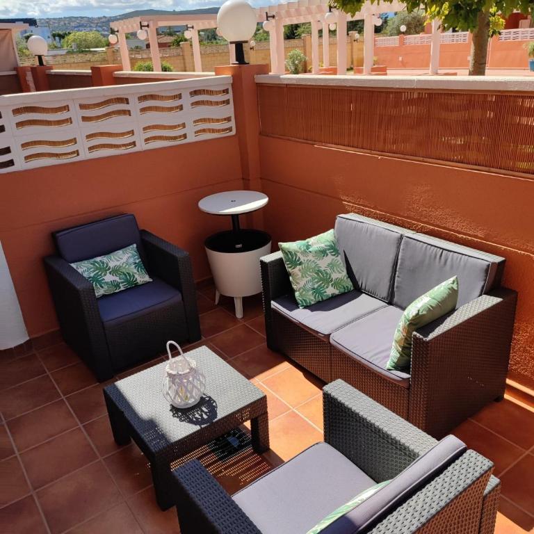 Apartamento planta baja con piscina - Apartamento de 2 dormitorios - 7