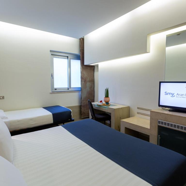 Smy Aran Blu Roma Mare - Camera Familiare - 2