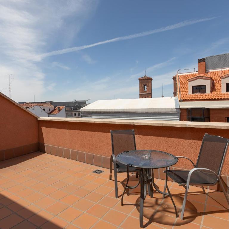 Porcel Ganivet - Double or Twin Room with Terrace - 4