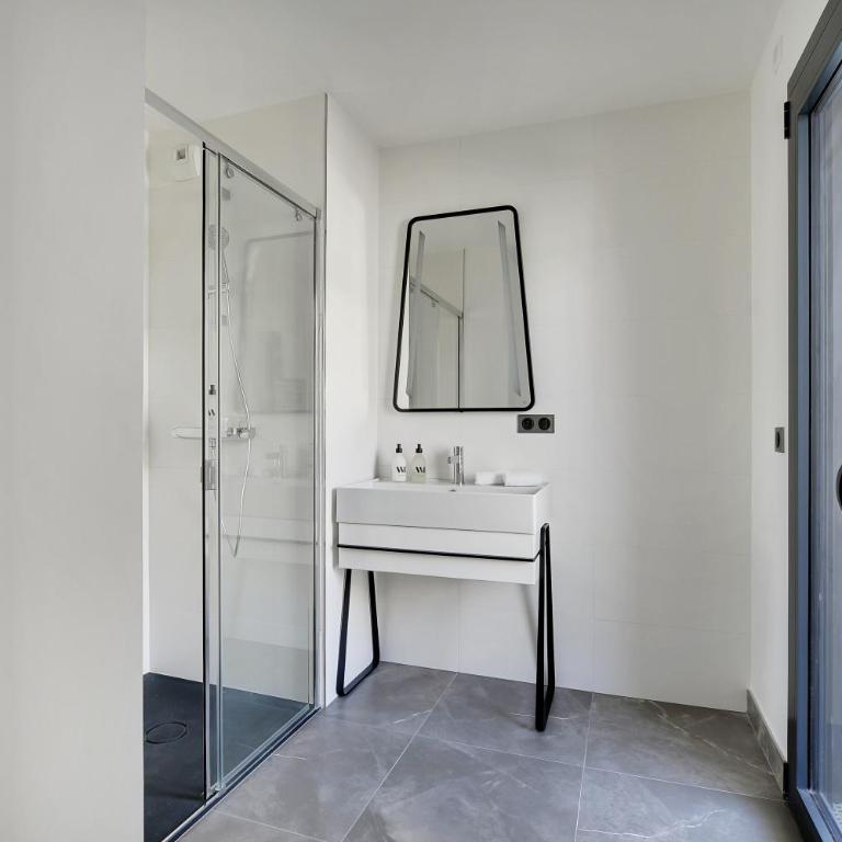 Drawing House - Appartement avec Douche - 2