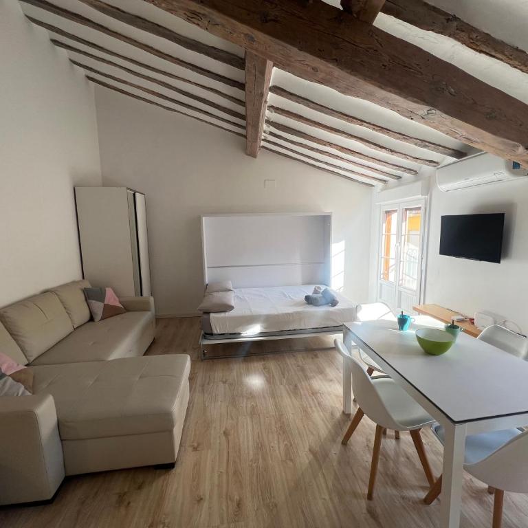 APARTAMENTO LOFT LAUREL coqueto con Aire ac by Apartamentos Logrono org - Apartamento de 1 dormitorio - 24