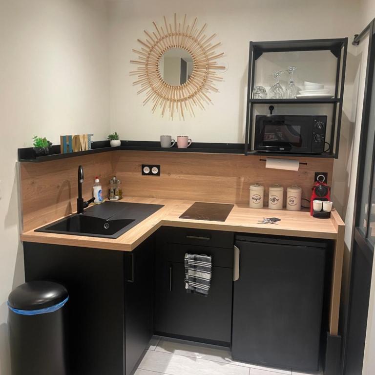 Appartement avec jacuzzi - Appartement 1 Chambre - 3
