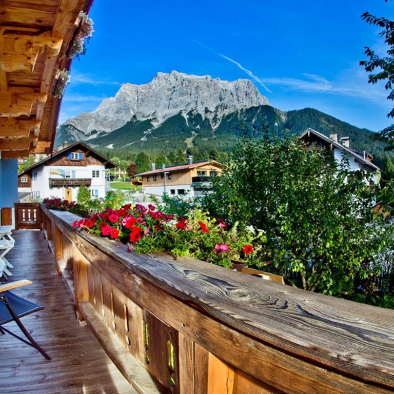 ZugspitzApps, Apartement SCHÖNBLICK - Apartment - 4