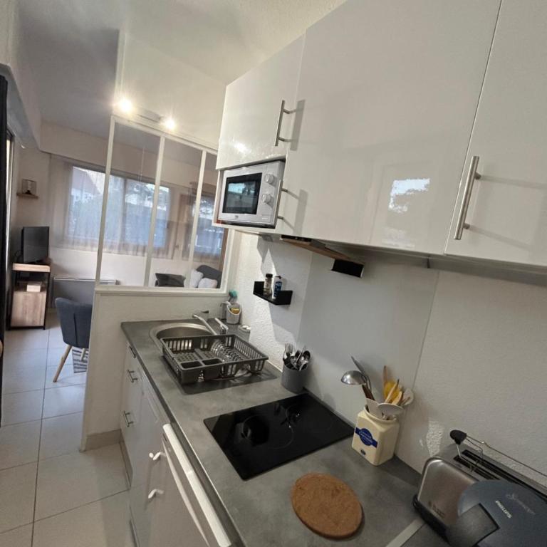 LA BAULE : STUDIO MER EN REZ DE JARDIN - Studio Familial - 11