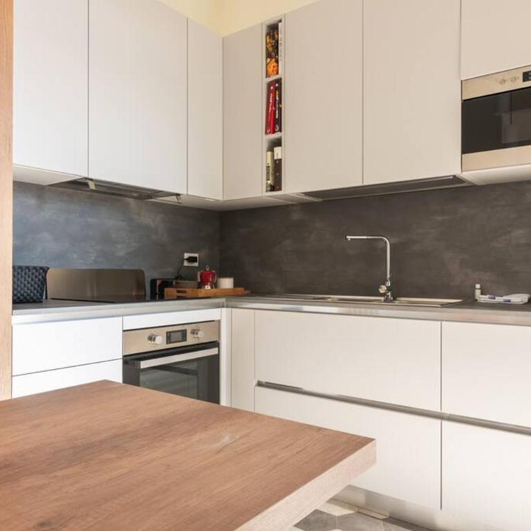 Elegante bilocale San Calocero - One-Bedroom Apartment - 7