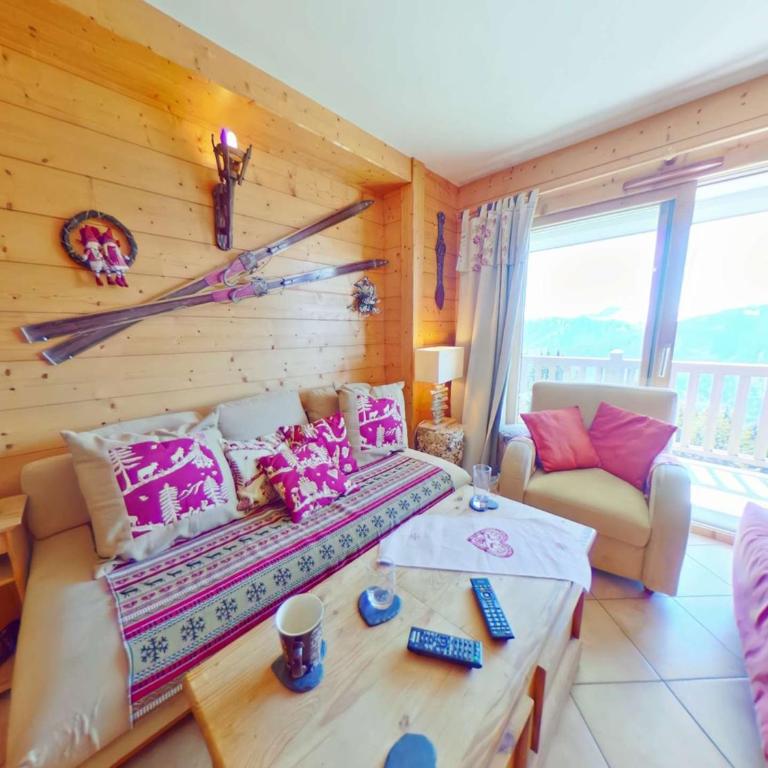 Appartement 3 pièces 8 pers Les Saisies avec Balcon - Appartement 2 Chambres - 1