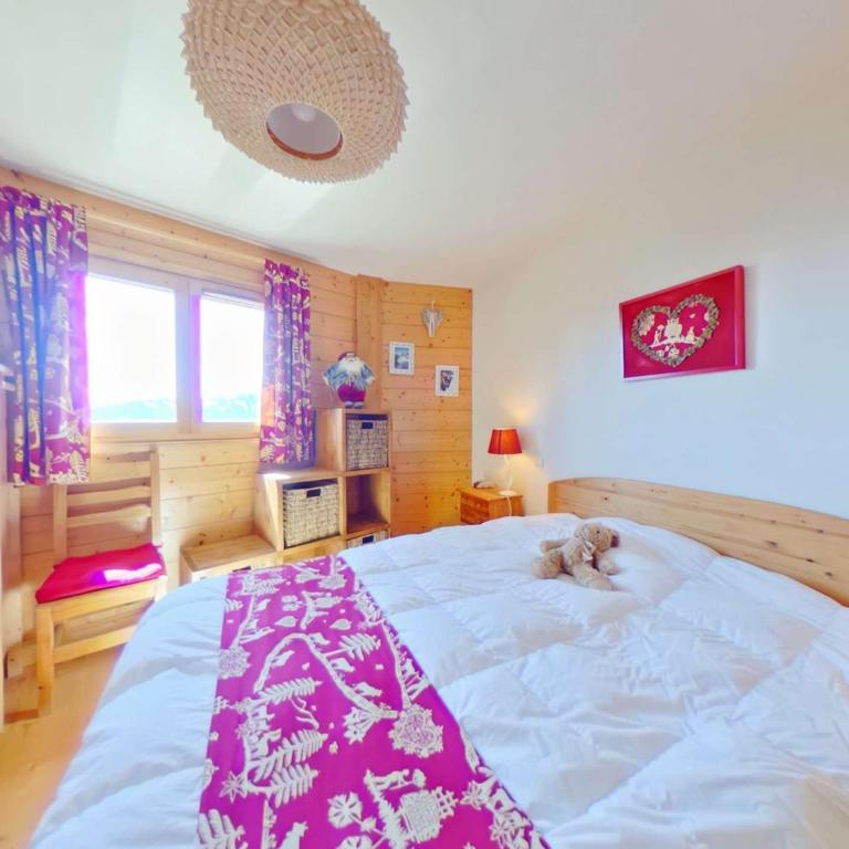 Appartement 3 pièces 8 pers Les Saisies avec Balcon - Appartement 2 Chambres - 10