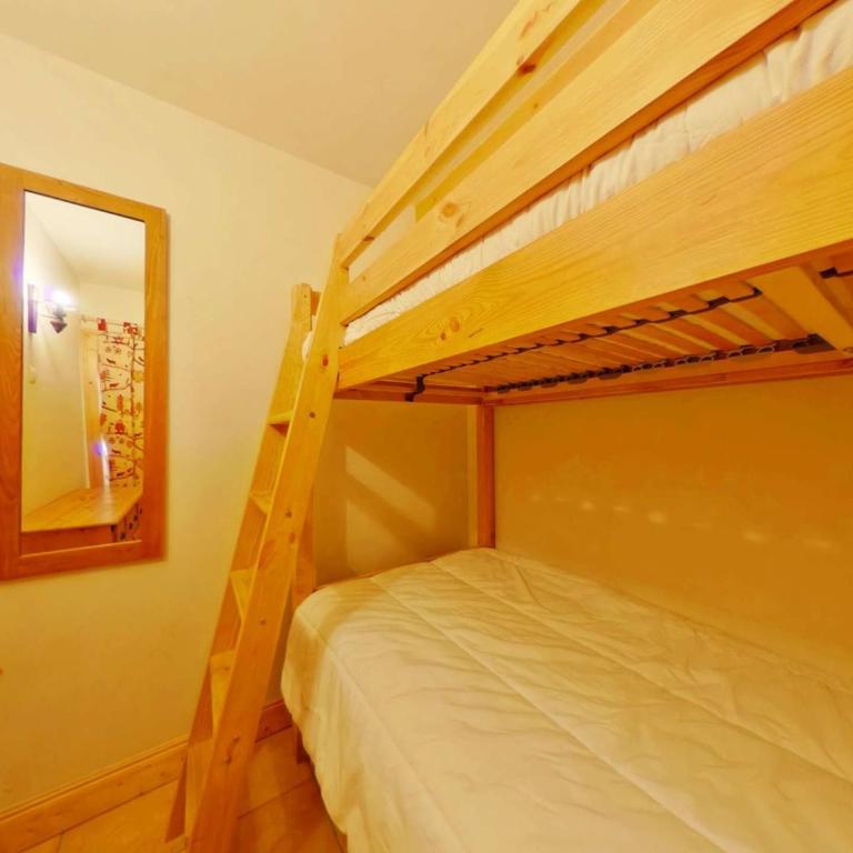 Appartement 3 pièces 8 pers Les Saisies avec Balcon - Appartement 2 Chambres - 12