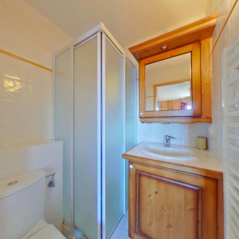 Appartement 3 pièces 8 pers Les Saisies avec Balcon - Appartement 2 Chambres - 13