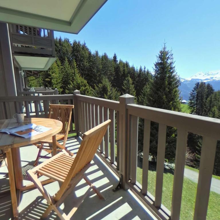 Appartement 3 pièces 8 pers Les Saisies avec Balcon - Appartement 2 Chambres - 15