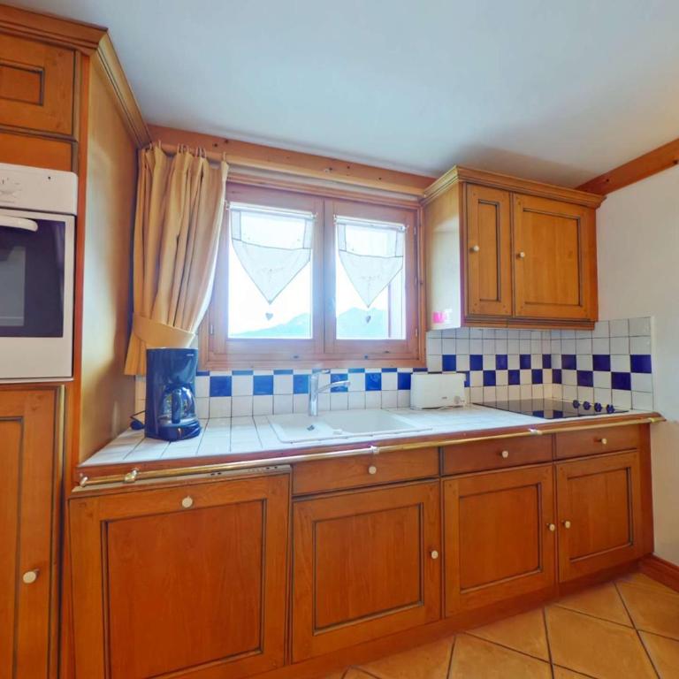 Appartement 4 pièces Mezzanine Les Saisies 10 pers - Apartment mit 3 Schlafzimmern - 7