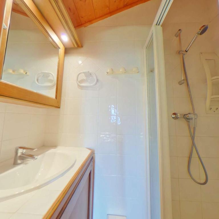 Appartement 4 pièces Mezzanine Les Saisies 10 pers - Apartment mit 3 Schlafzimmern - 11