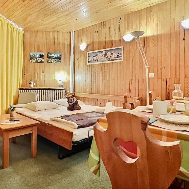 Appartement 2 pièces à Tignes proche pistes et commerces, 4 personnes - FR-1-411-334 - Appartement (4 Adultes) - 11