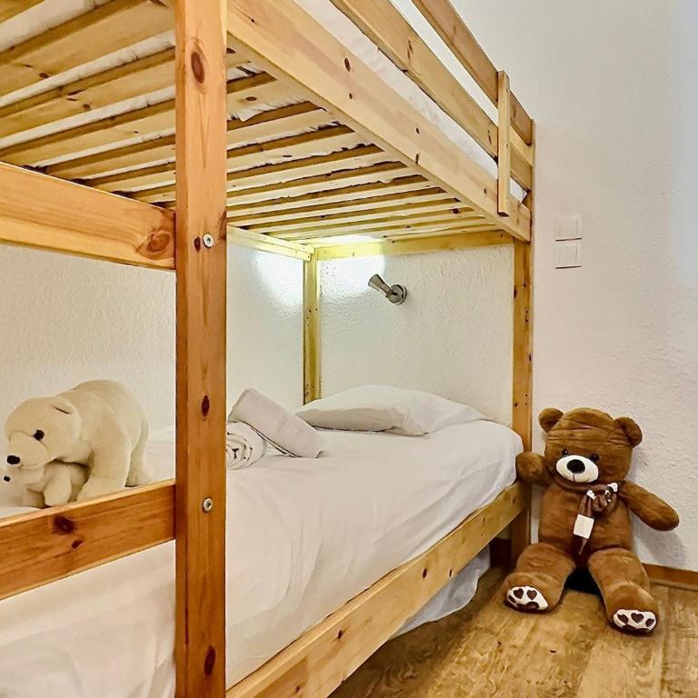 Studio cabine rénové Val d'Isère, 4 pers, proche centre et pistes, avec balcon et WIFI - FR-1-411-690 - Appartement - 7